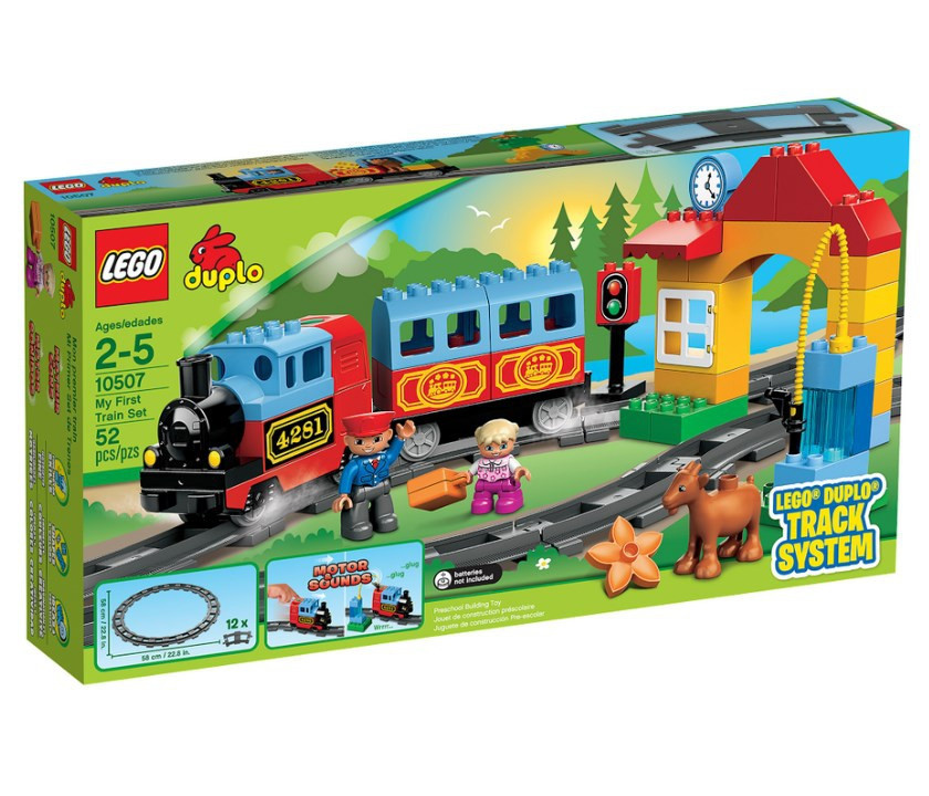 Lego Duplo Мій перший поїзд 10507