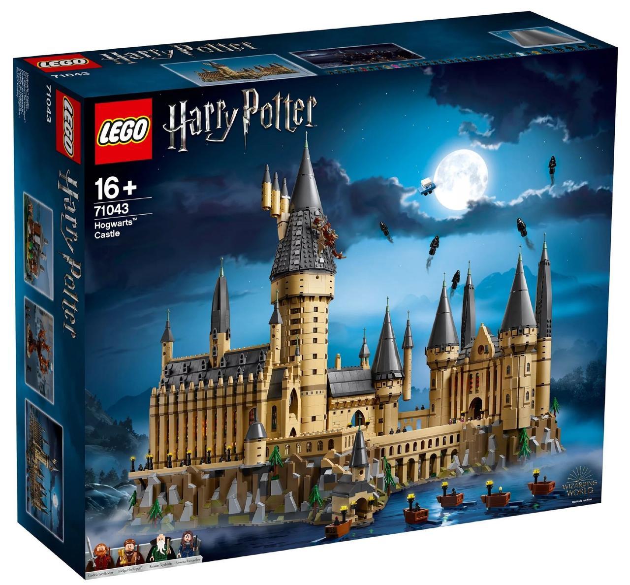 LEGO Harry Potter Замок Хогвартс 6020 деталей (71043)