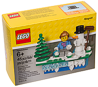Lego Iconic Магнит Новый Год 853663