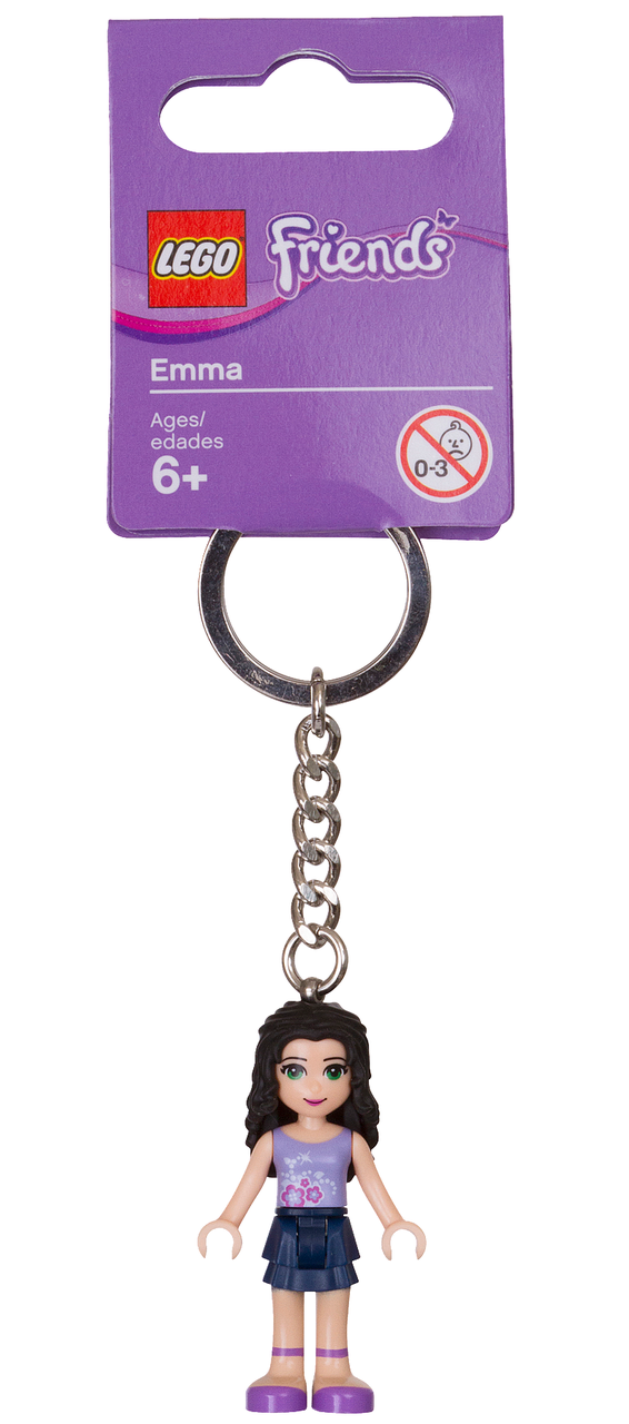 Lego Friends брелок Емма 853547