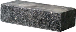 Цегла гіперпресована рядова скеля (6 кольорів) Чорний