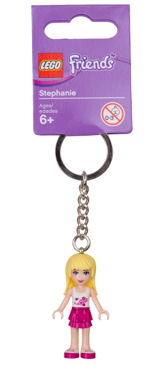 Lego Friends брелок Стефані 853550