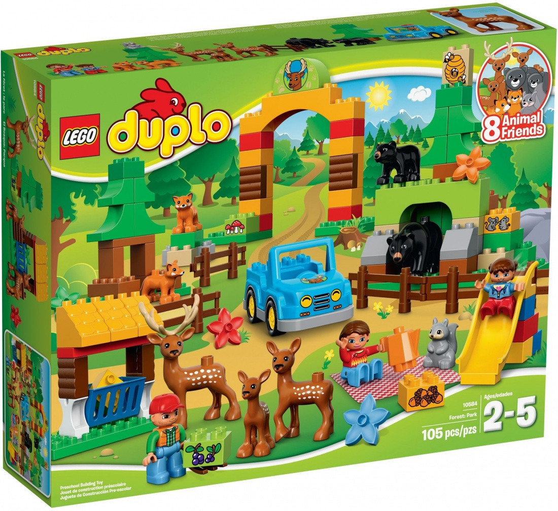 Lego Duplo Лісовий заповідник 10584