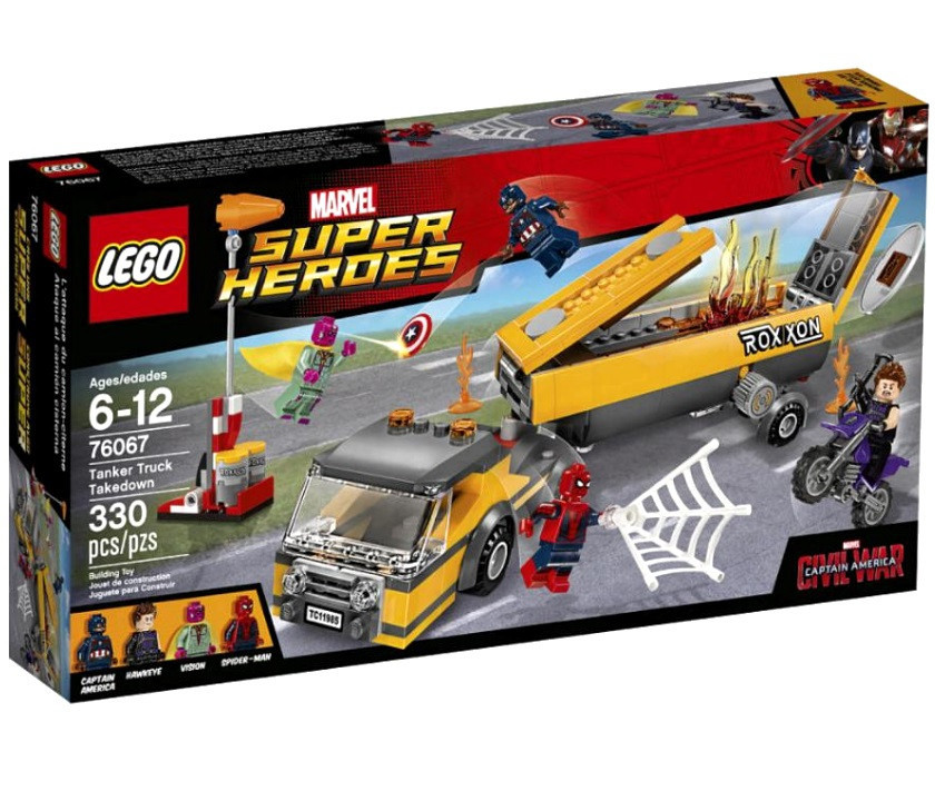 Lego Super Heroes Нападання на бензовоз 76067