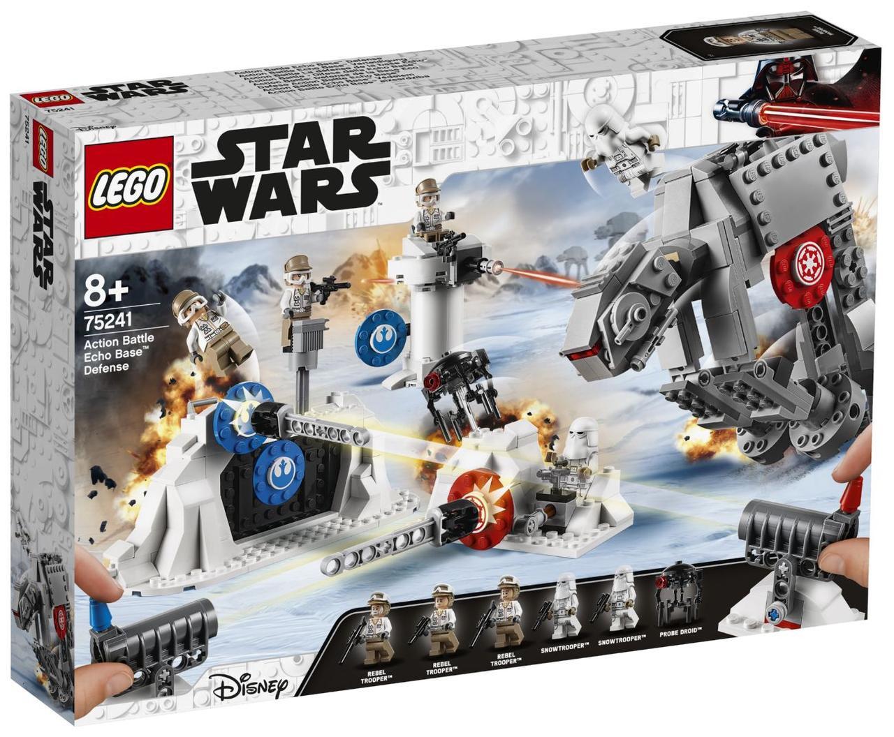LEGO Star Wars Захист бази «Ехо» 75241, фото 1