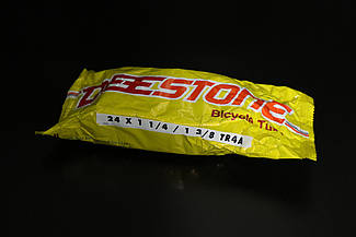 Велосипедна Камера Deestone 24x1 1/4 - 1 3/8 (37-533, 37-540) TR4A