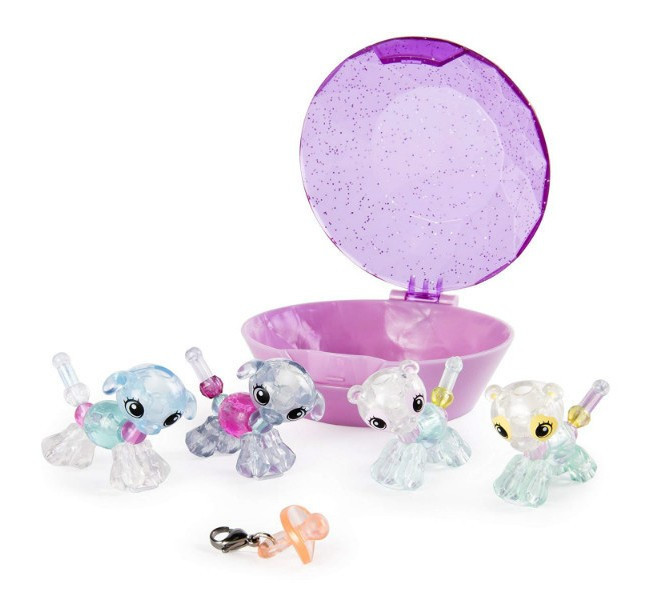 Набір Twisty Petz браслети Цуценята і Пандочки Babies 4-Pack Pandas and Puppies, фото 1