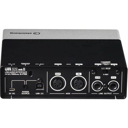 USB аудіоінтерфейс Steinberg UR22 MKII, фото 3