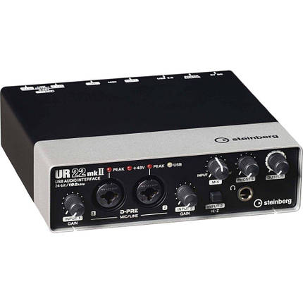 USB аудіоінтерфейс Steinberg UR22 MKII, фото 1