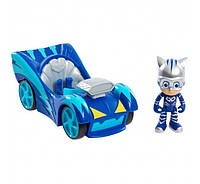 Набор Герои в масках Гонщик Кэтбой и Кэтмобиль PJ Masks Catboy Speed Boost