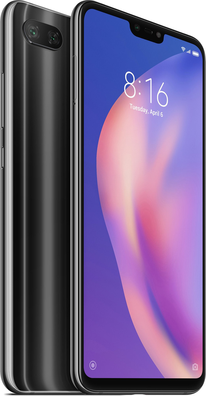 Смартфон Xiaomi Mi 8 Lite 6/64GB Black Global Rom