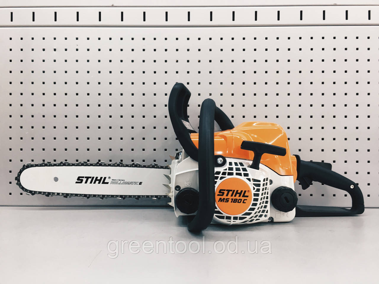 БЕНЗОПІЛА STIHL MS 180 COMFORT (C-BE) + ПОДАРУНОК + 24 МОСЯЦИ ГАРАНТІЇ