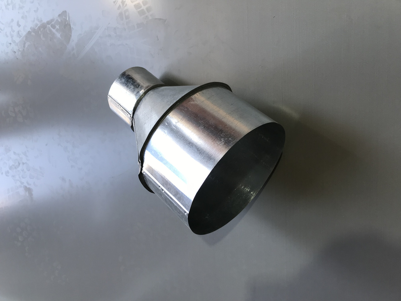 Воронка оцинкований цинк 0.4