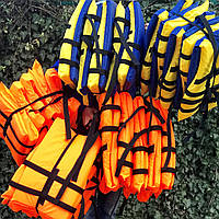 Рятувальні та страхувальні жилети