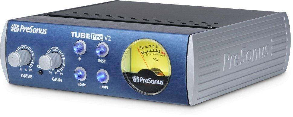 Передпідсилювач PreSonus TubePre V2, фото 1