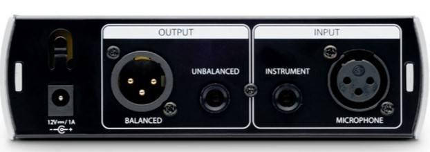 Передпідсилювач PreSonus TubePre V2, фото 3