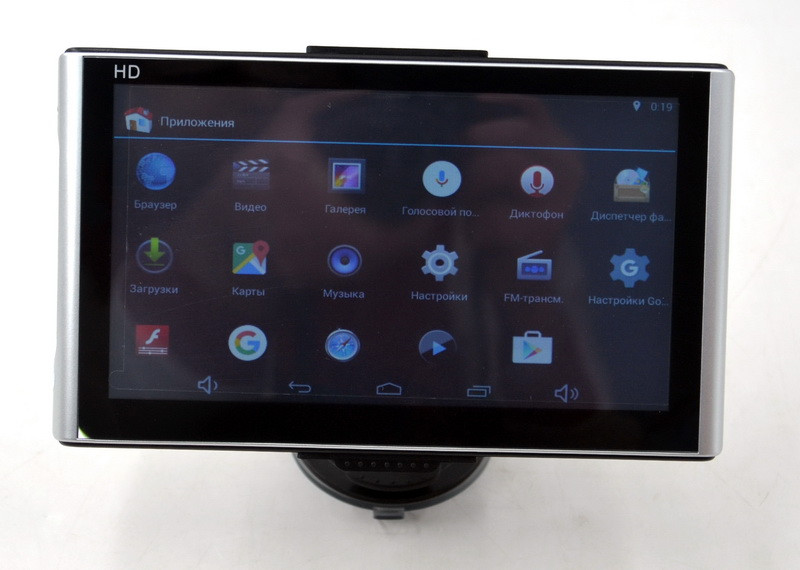 Автонавігатор GPS-навігатор на Android Pi X7 (7"/RAM 512 Mb / 16 Gb) Bluetooth і WiFi