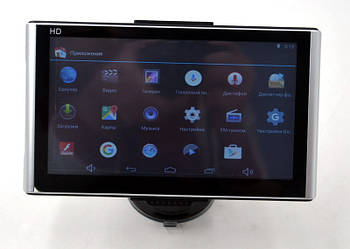 Автонавігатор GPS-навігатор на Android Pi X7 (7"/RAM 512 Mb / 16 Gb) Bluetooth і WiFi