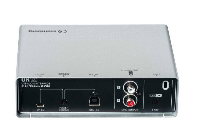 USB аудіоінтерфейс Steinberg UR12, фото 4