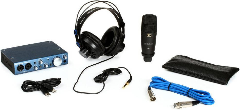 Студійний набір PreSonus AudioBox iTwo Studio, фото 1