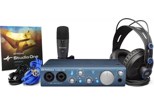 Студійний набір PreSonus AudioBox iTwo Studio, фото 3