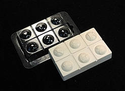 Шоколадка смайли