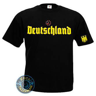 Футболка РАМШТАЙН Deutschland, фото 2