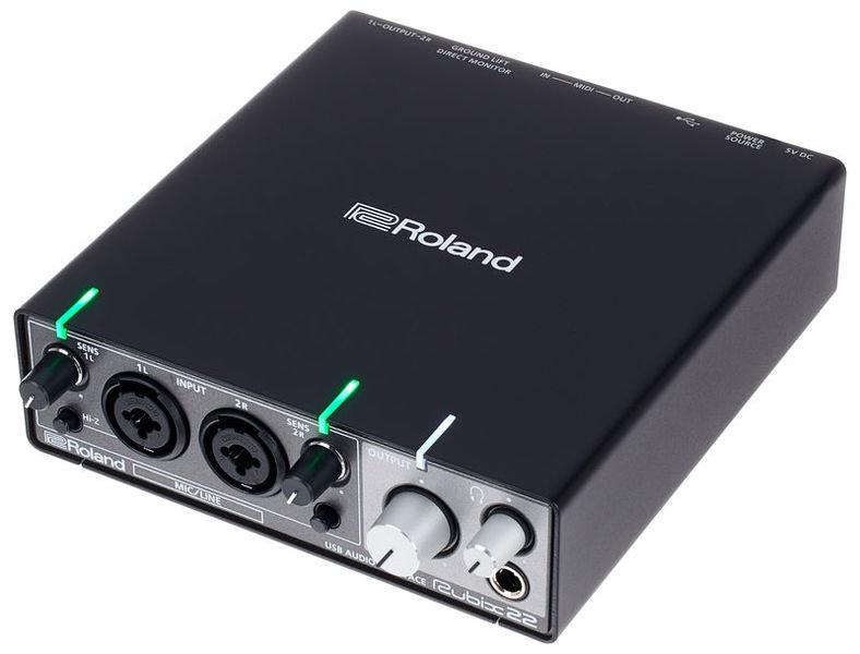 USB аудіоінтерфейс Roland Rubix22
