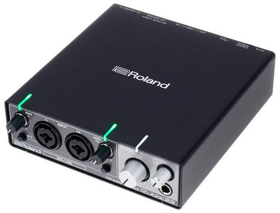 USB аудіоінтерфейс Roland Rubix22, фото 1