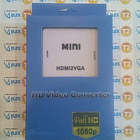 Переходник HDMI-VGA+ звук