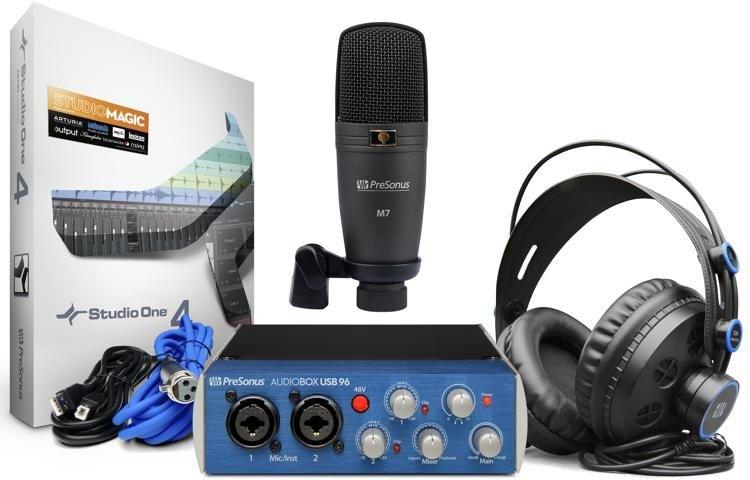 Студійний комплект PreSonus AudioBox 96 Studio