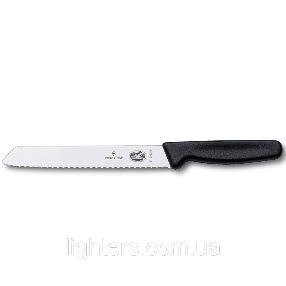 Кухонний ніж 18 см для нарізки хліба Victorinox 5.1633.18