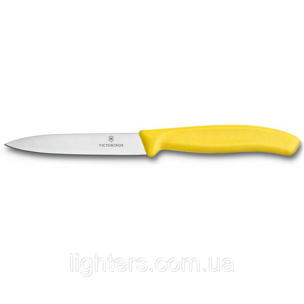 Жовтий кухонний овочевий ніж Victorinox 6.7706.L118, 10 див.,