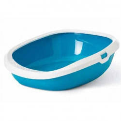 Savic (Савік) GIZMO (Gizmo large) туалет для котів з бортиком, 52х39.5х15 см