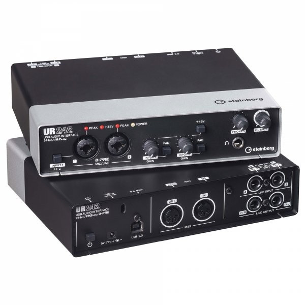 Аудіоінтерфейс Steinberg UR242