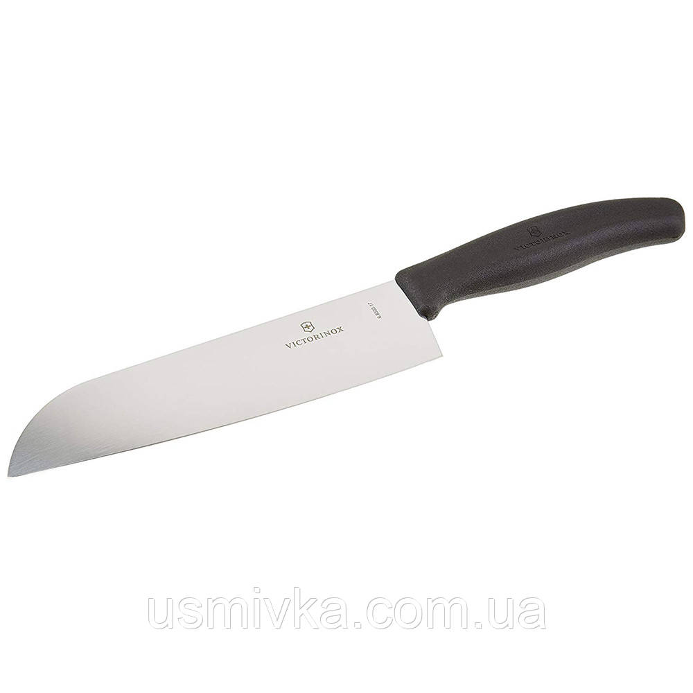 Нож шинковочный Santoku Victorinox 6.8503.17.B, 17 см.,