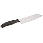 Нож шинковочный Santoku Victorinox 6.8503.17.B, 17 см.,, фото 2