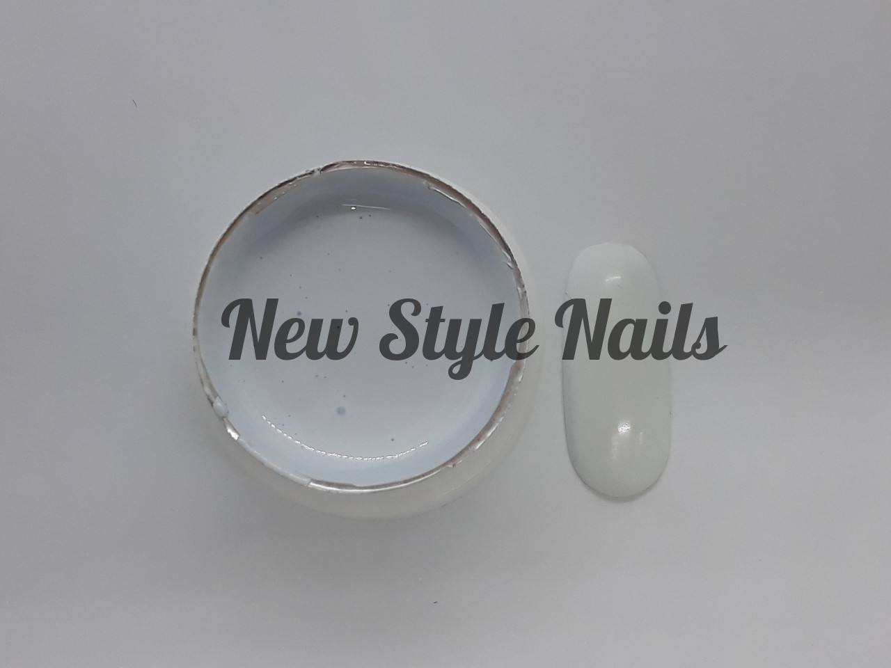 Гель-фарба для нігтів UK.Nail №01 колір білий 7 грам