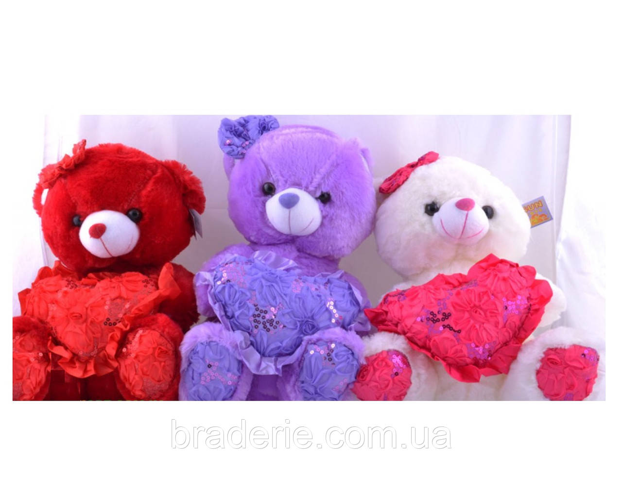 Плюшевий ведмедик 2119-2