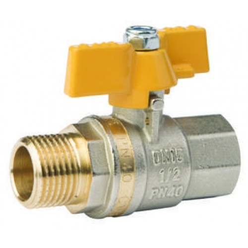 Кран шар. FADO ГАЗ 15 1/2 НВ