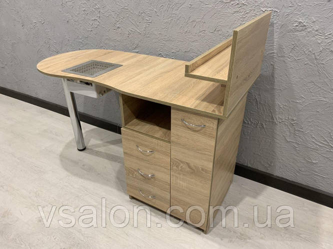 Купить Стол маникюрный складной с вытяжкой V375, цена 4470 грн — Prom ...
