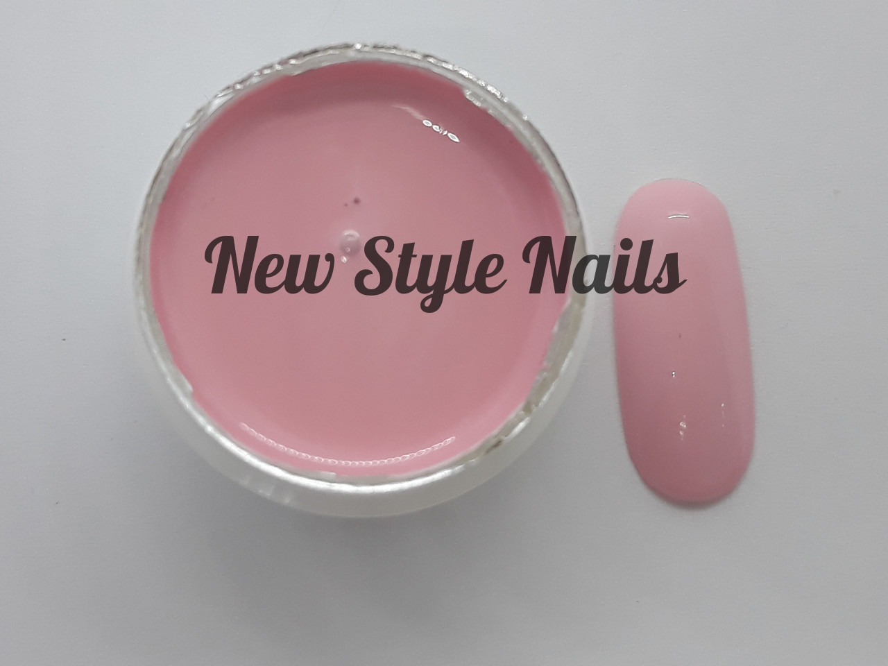 Гель-фарба для нігтів UK.Nail №02 колір пудра 7 грам