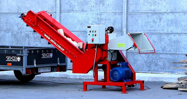 Измельчитель веток ARPAL АМ-120Ш