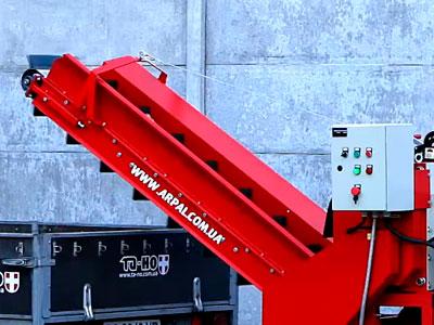 Транспортёр в комплекте измельчителя веток ARPAL АМ-120Ш