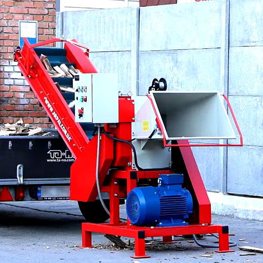 Подрібнювач гілок ARPAL АМ-120Ш, фото 1