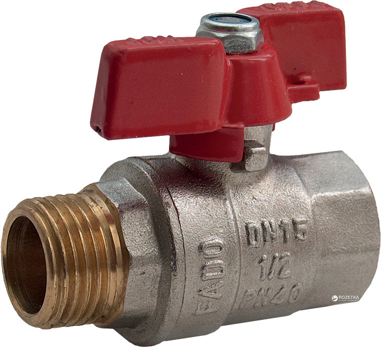 Кран кульовий FADO New PN40 15 1/2" НВ