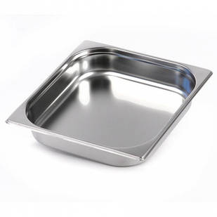 Гастроємність із неіржавкої сталі Brillis GN 2/3-65 мм, 7.5 л.