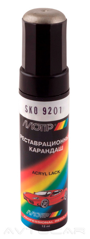 Олівець Motip для SKODA з пензликом 12мл. 9201