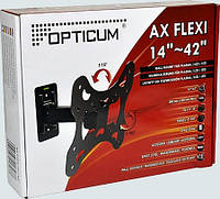 Кріплення для LCD телевізора Opticum 14"-42" AX Flexi 42