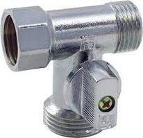 Кран проходной FADO NEW 1/2''x3/4"x1/2''